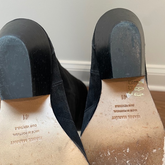 Isabel Marant Denvee Boot Faded Black - Picture 10 of 13